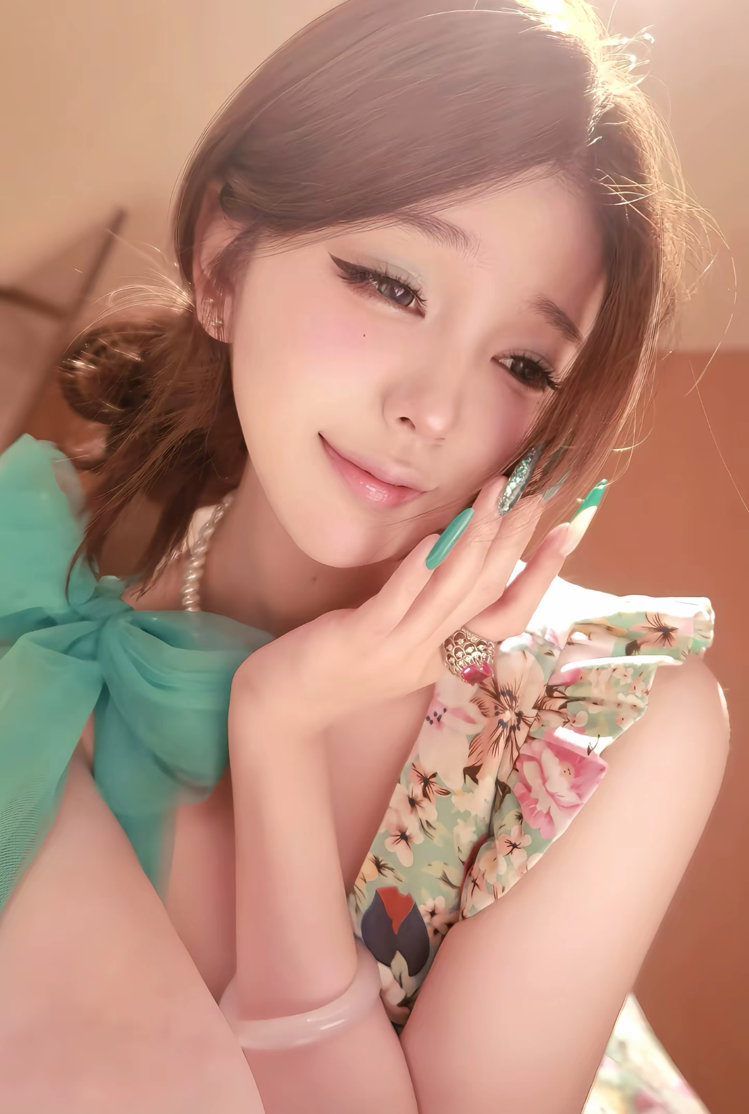 镜中花