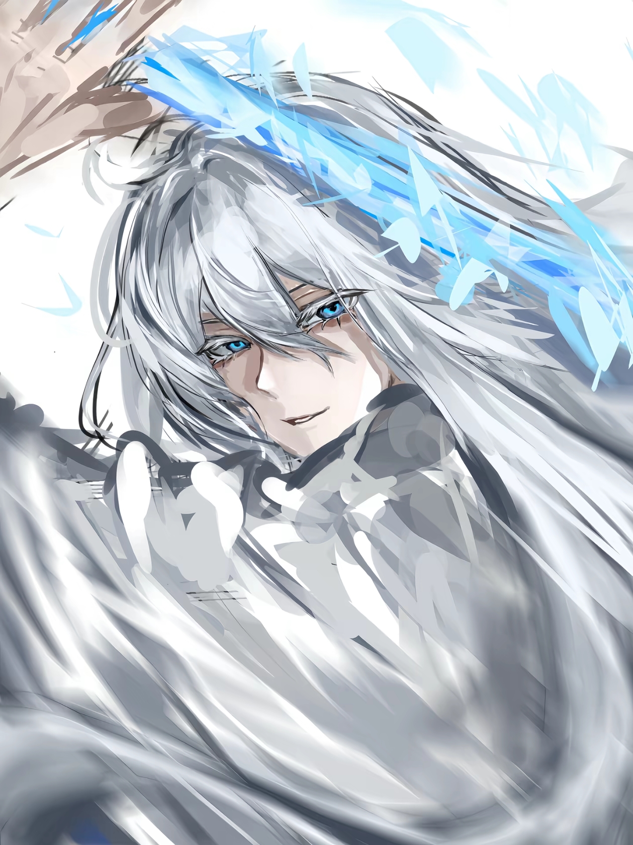 青眇