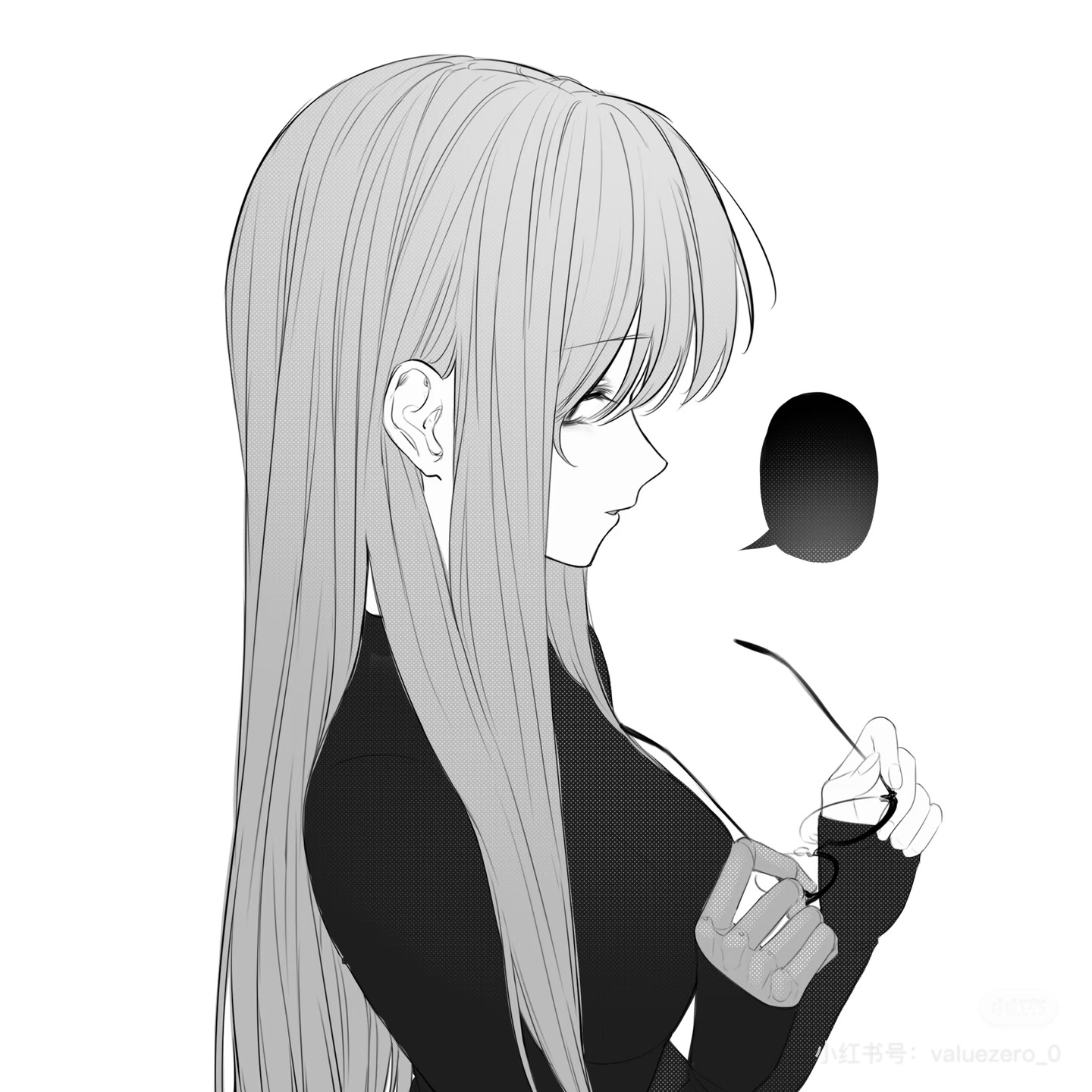 汐月x