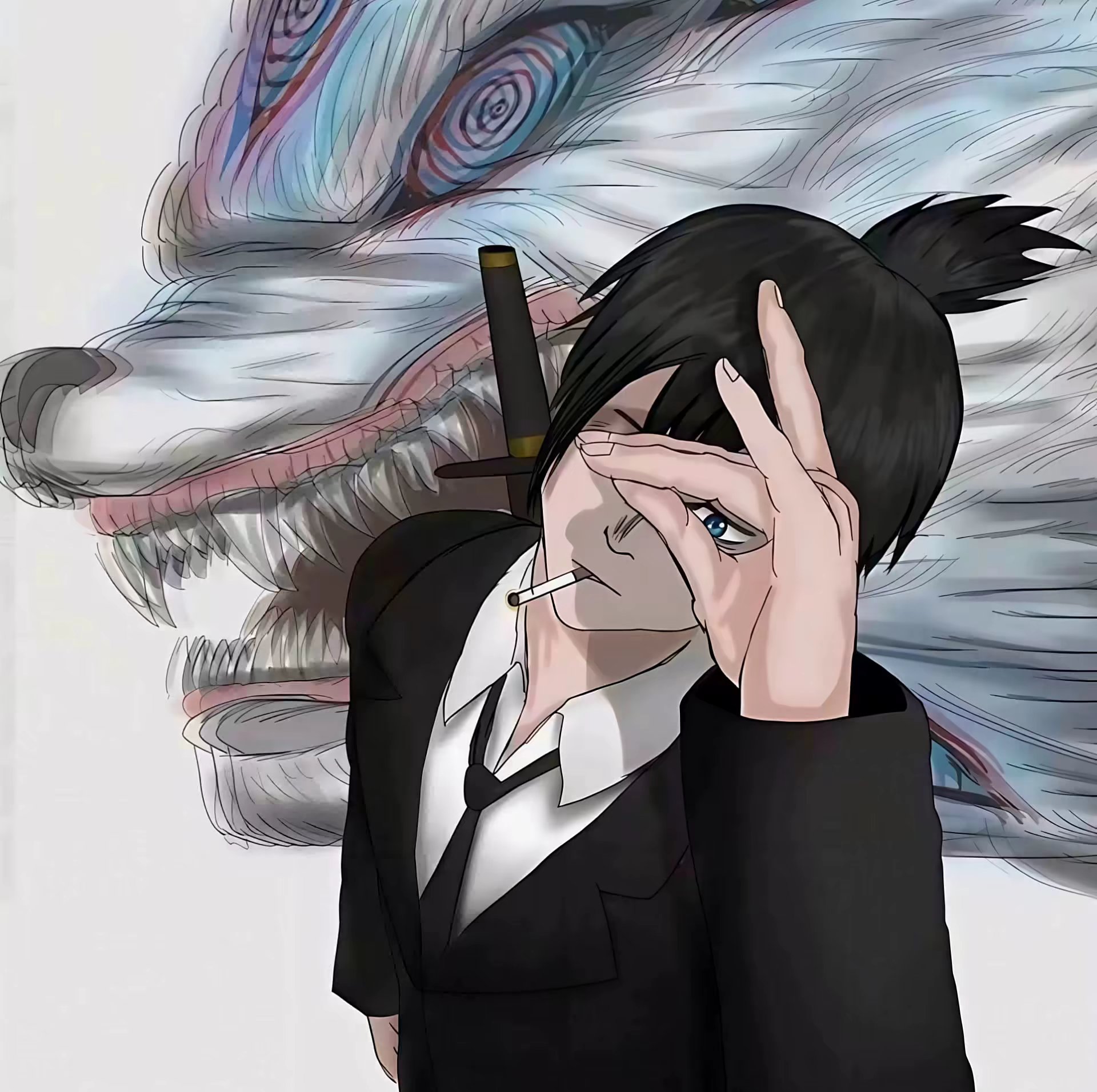 龙战于野